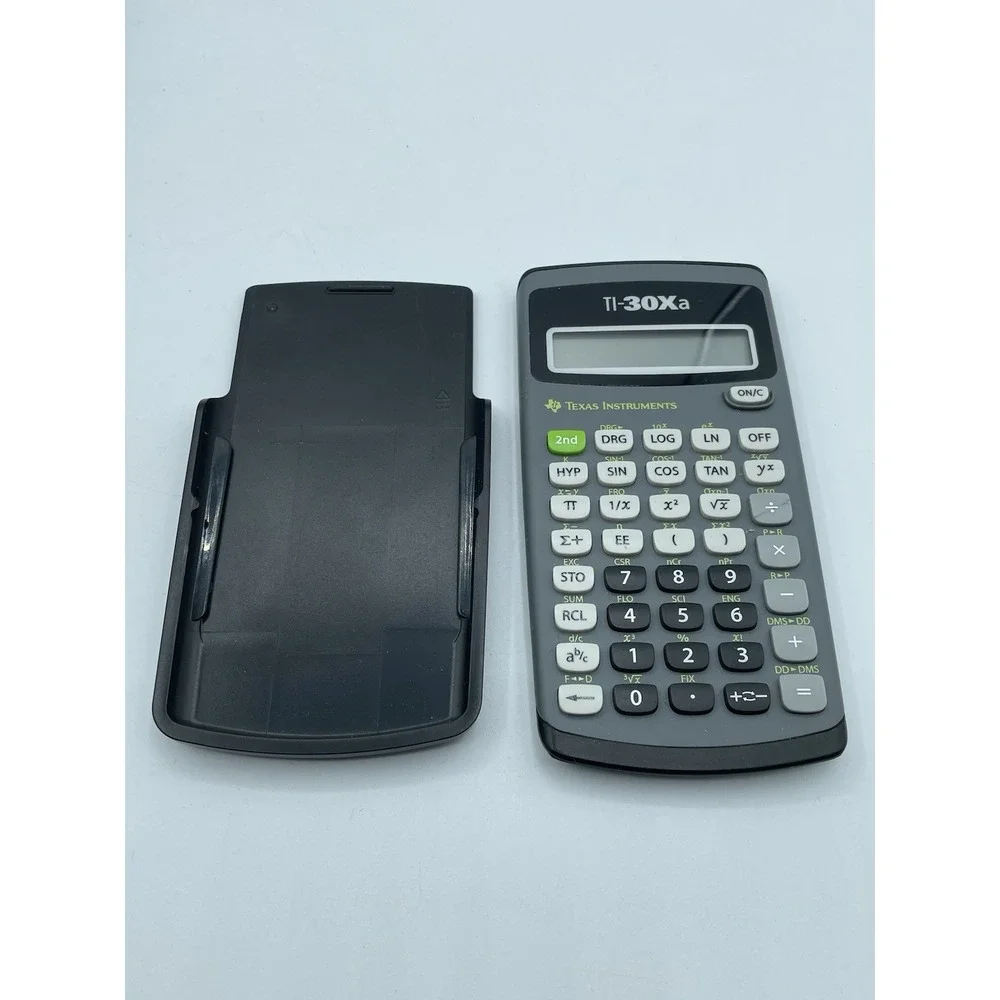 Texas‎ Instruments TI-30Xa Solar Scientific Calculator Tested Working